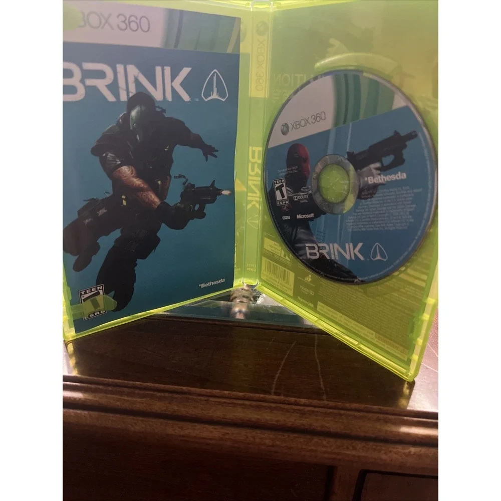 Brink (Microsoft‎ Xbox 360, 2011)